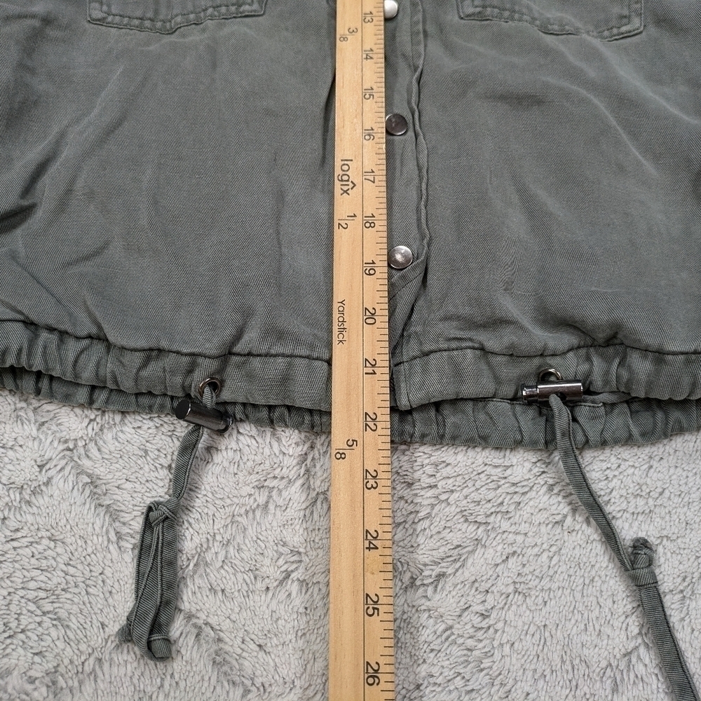 Rails Jacket Women's M Green Pine Light Lyocell L… - image 4